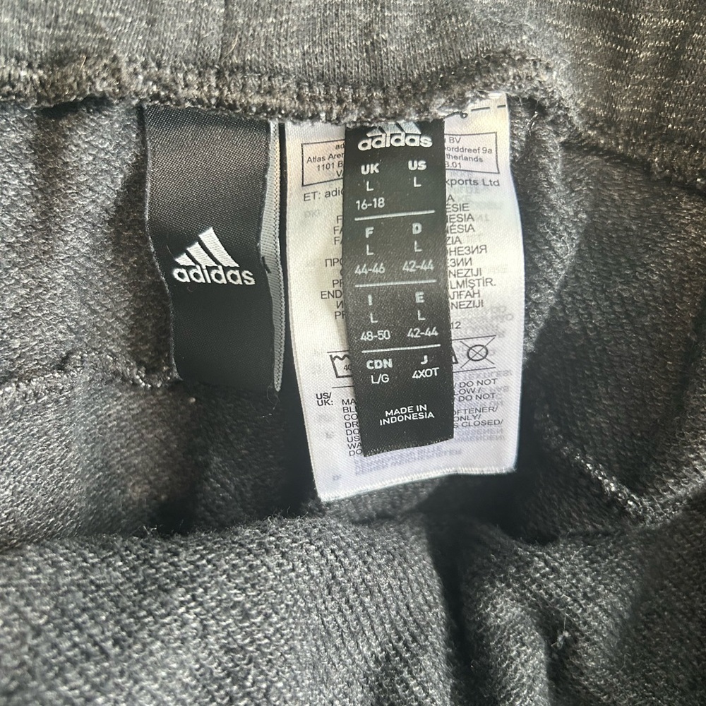 Adidas Women's Dark Gray Mini Skirt - Picture 6 of 6
